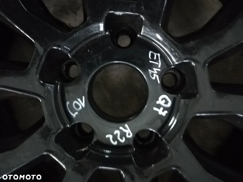 Felgi Audi Q7 R22 ET45 10J 5X130 - 8