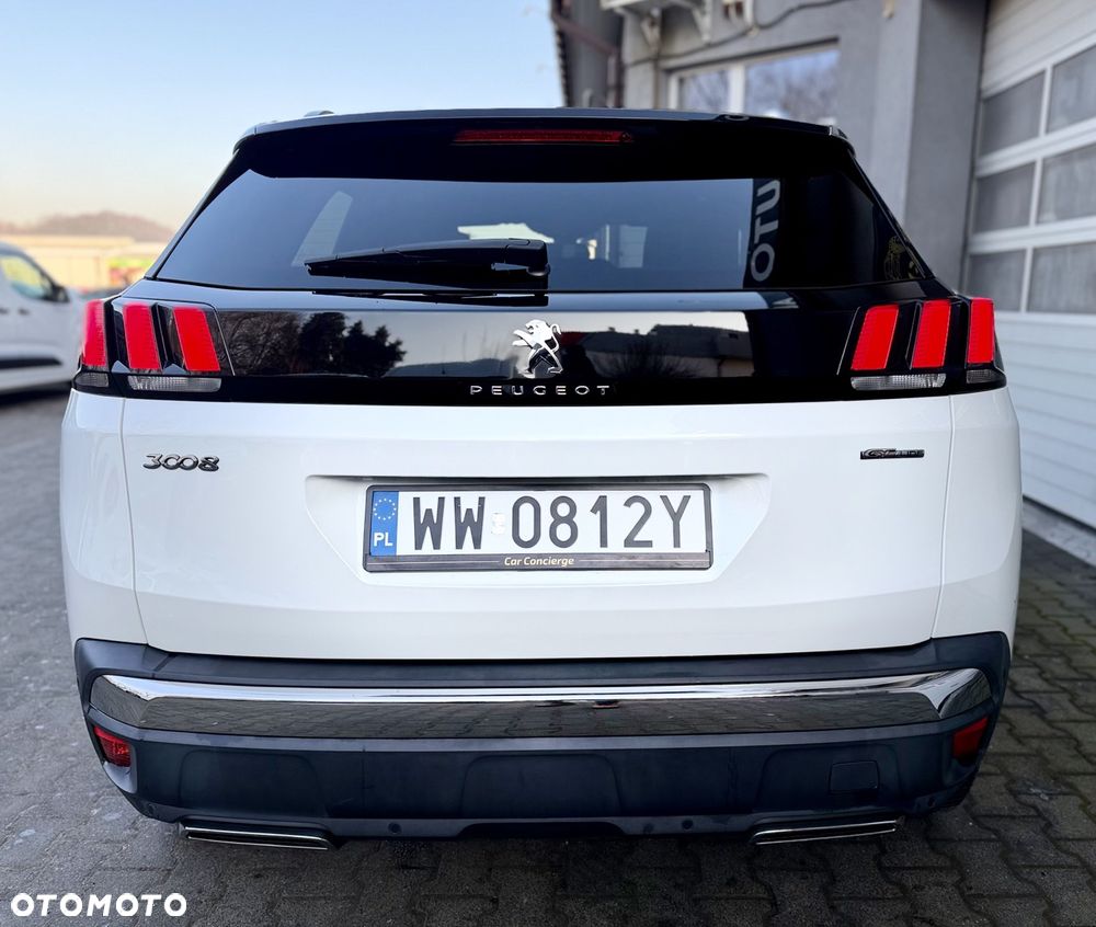 Peugeot 3008 1.6 PureTech GPF GT Line S&S EAT8 - 13