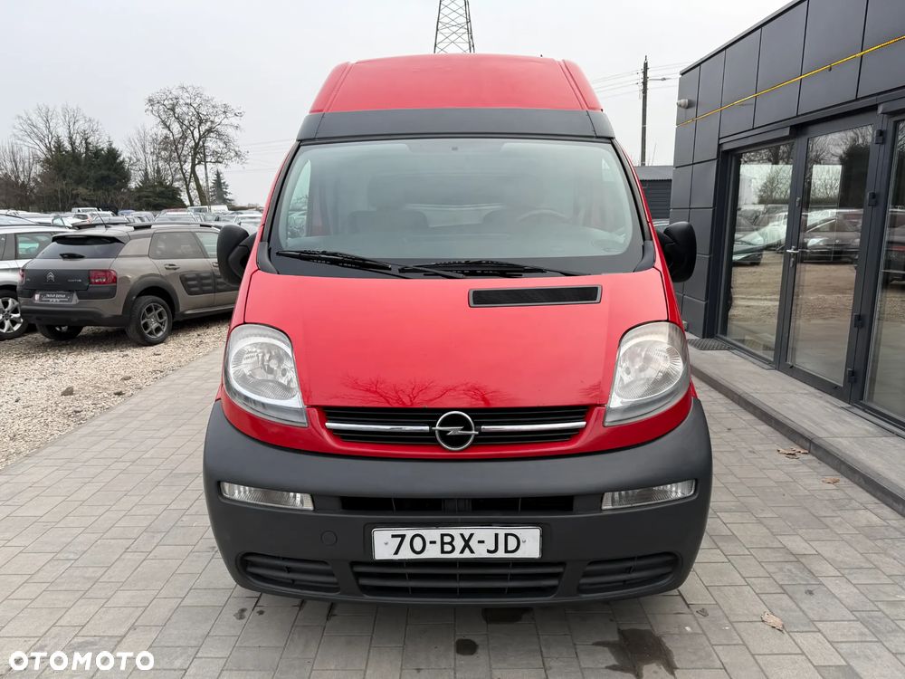 Opel Vivaro 1.9 Diesel L1H2 Wysoki Centralny Zamek Kredyt - 7