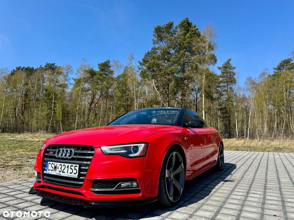 Audi S5 Cabrio 3.0 TFSI Quattro S tronic - 28