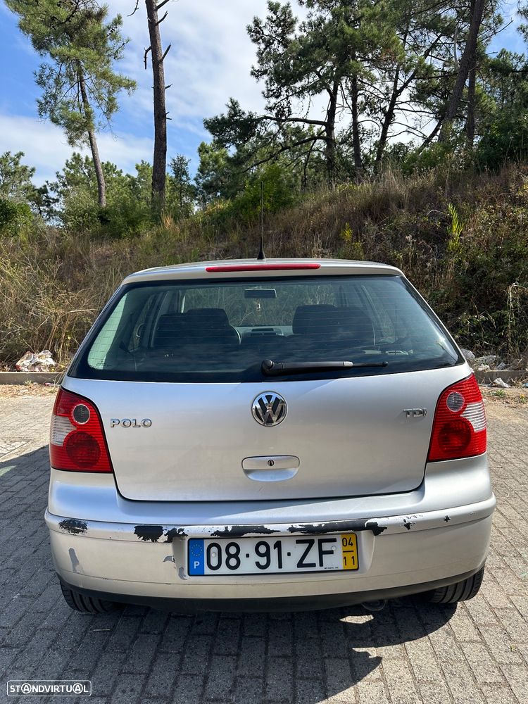VW Polo 1.4 TDi Confortline - 4