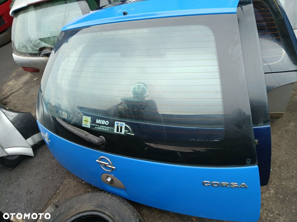 Opel Corsa C klapa bagażnika - 1