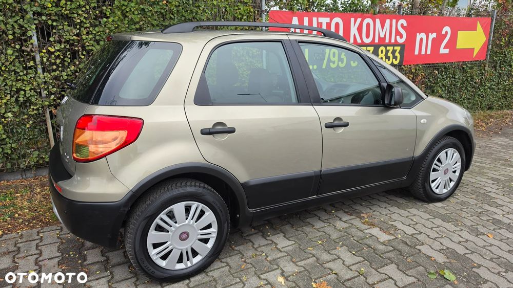 Fiat Sedici - 5
