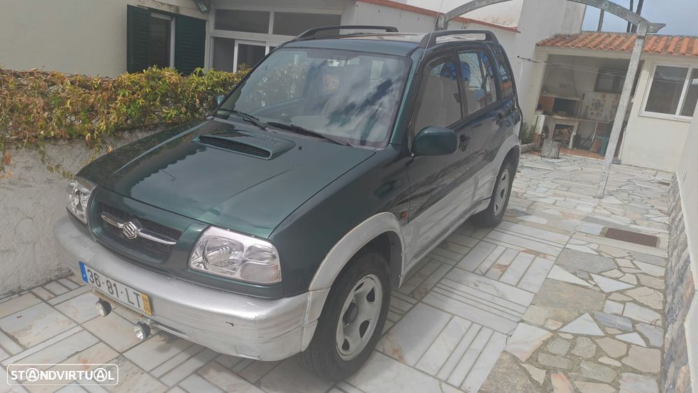 Suzuki Grand Vitara Metal Top 2.0 TDi - 4