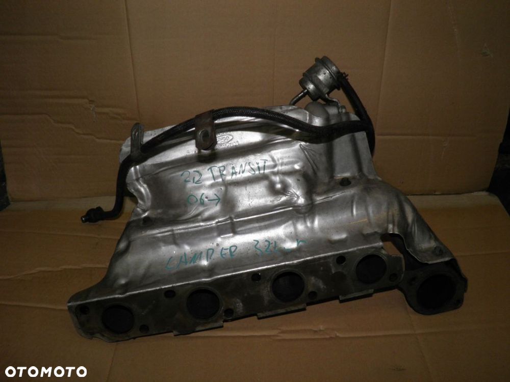 TRANSIT 06- 2.2TDCI TURBINA DEMONTAŻ 32tkm - 2