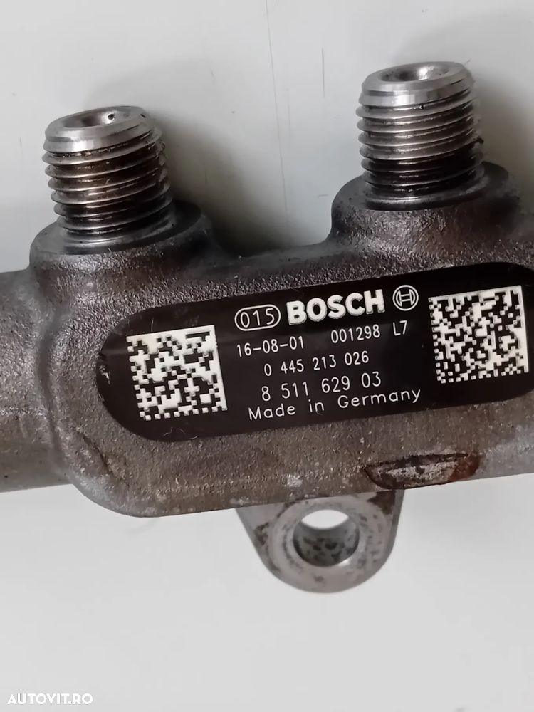 Rampă Injecție BMW MINI 1.5 Diesel B37C OEM 8511629 F20 F21 F45 F46 X1 X2 - 2