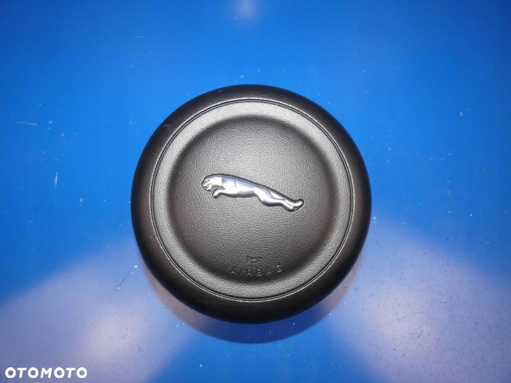JAGUAR F-PACE X761 XE 760 XF II X260 PODUSZKA POWIETRZNA KIEROWCY AIR BAG - 1