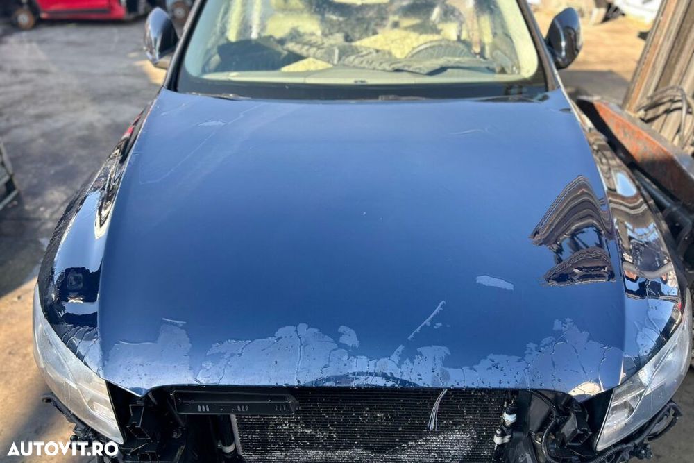 CAPOTA MOTOR  AUDI Q5 - AN 2009 - 1