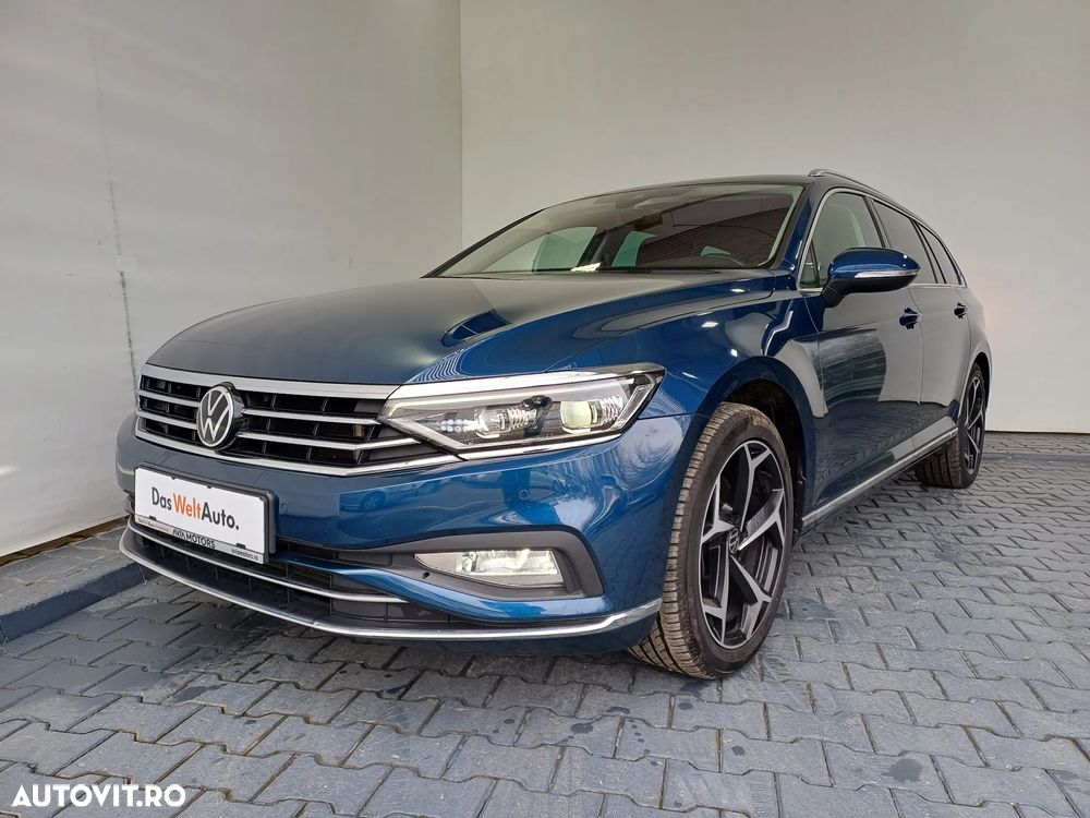 Volkswagen Passat 2.0 TDI SCR DSG Elegance - 1