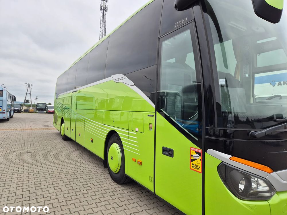 Setra S 515 HD / SPROWADZONA / AUTOMAT / WC / EURO 6 - 13