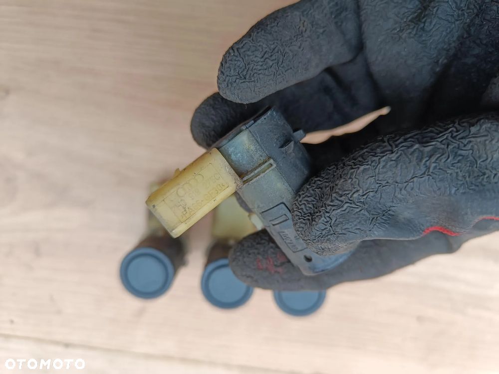 AUDI A8 D3 A6 C6 CZUJNIK PARKOWANIA PDC LZ5D GRANATOWY 7H0919275C - 4