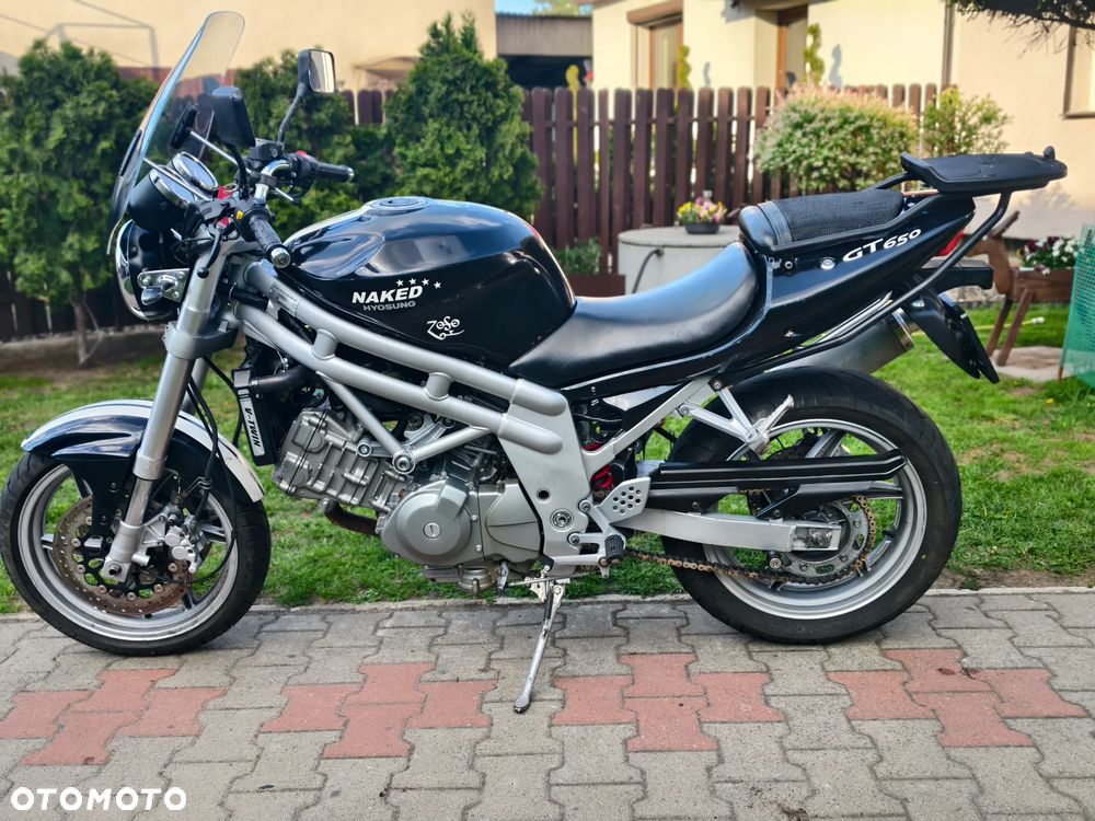 Hyosung GT Comet - 18