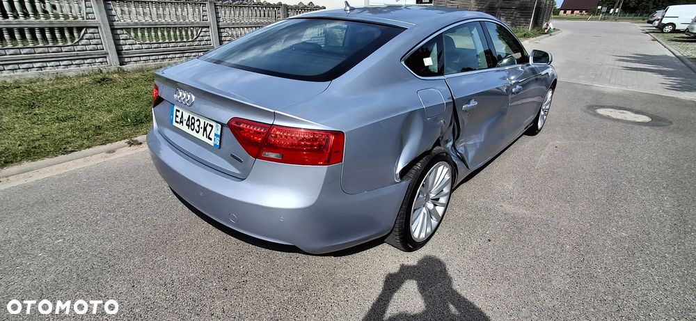 Audi A5 Sportback 2.0 TDI quattro S tronic - 9