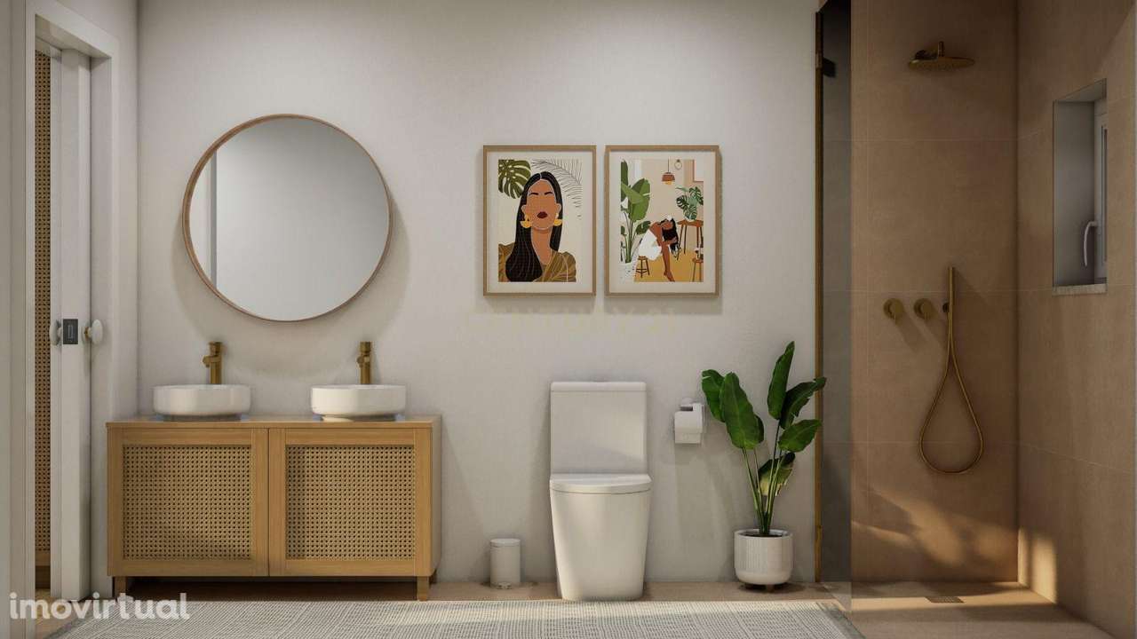 Fantástico Apartamento T1+1  Totalmente Renovado - Largo da Ribeira Ve - Grande imagem: 3/10