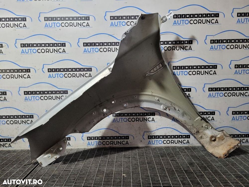 Aripa Dreapta Fata Chevrolet Captiva Facelift 2011 - 2014 4 Usi Switchblade silver ... - 4