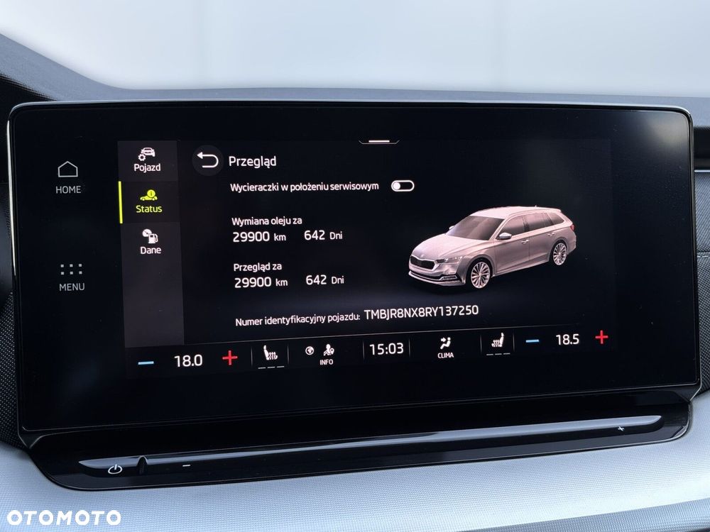Skoda Octavia 1.5 TSI e-Tec Style DSG - 26