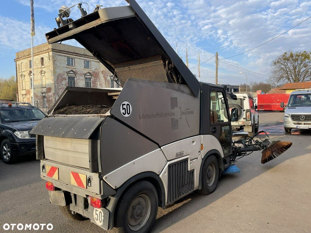 Inny Hako Citymaster 2000 Zamiatarka odkurzacz 2017 - 20