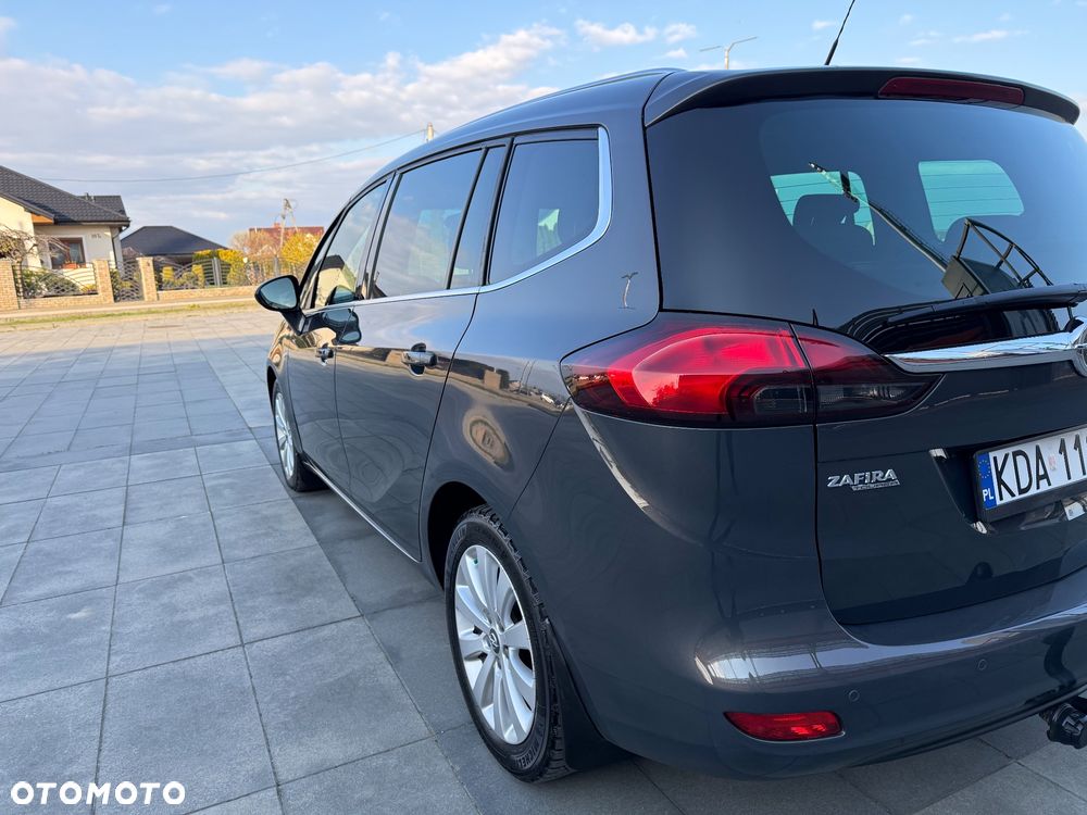 Opel Zafira 1.6 CDTI Cosmo - 10