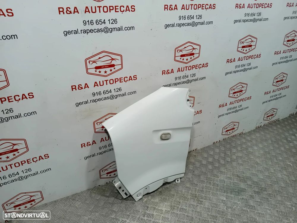 Guarda Lamas Esquerdo Renault Master II 2 2 Fase Original - 5