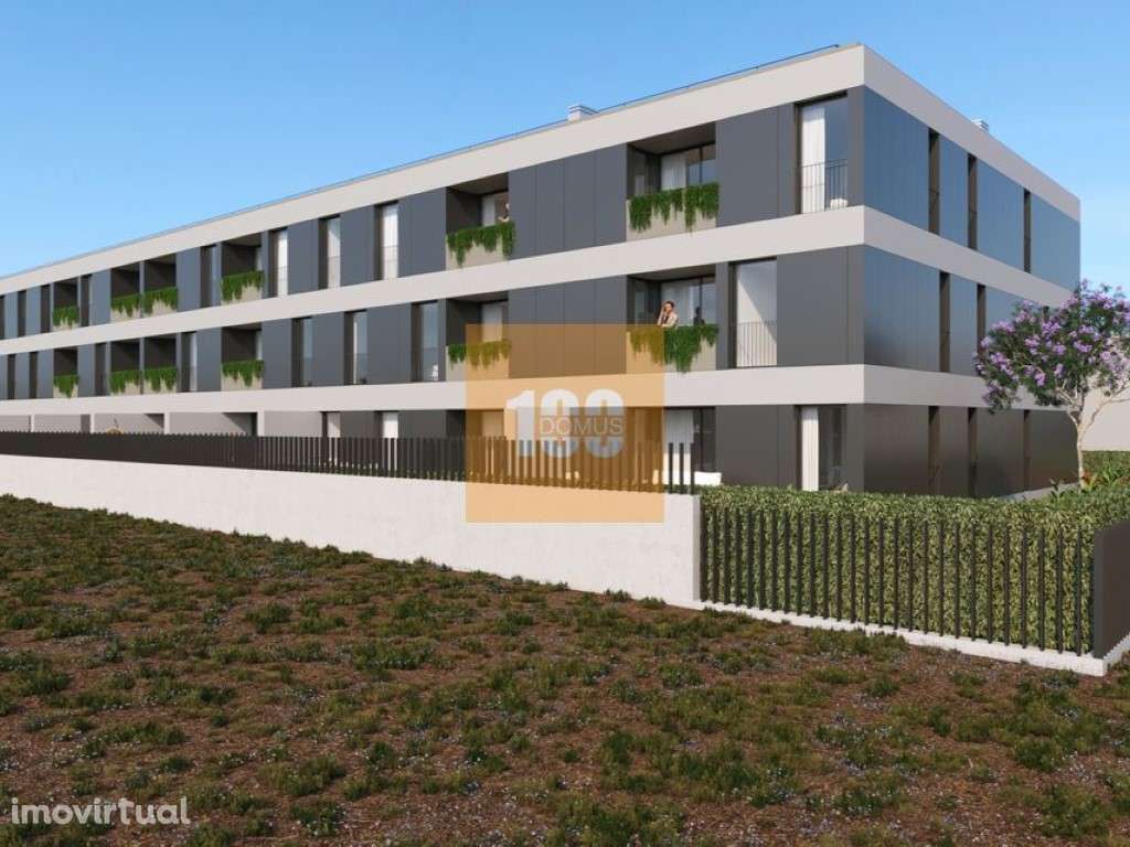 Apartamento T1 Novo com Terraço e Jardim - S. Mamede Infesta - Grande imagem: 2/36