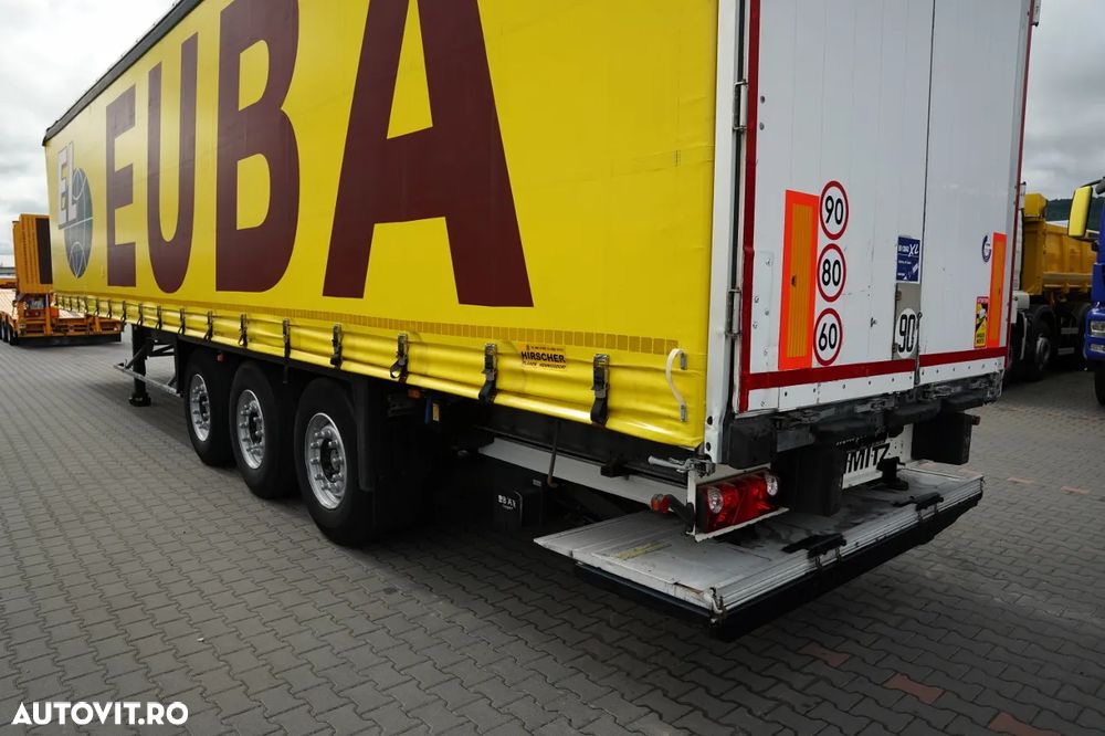 Schmitz Cargobull CORTINĂ / HALOGEN HIDRAULIC / STANDARD - 11