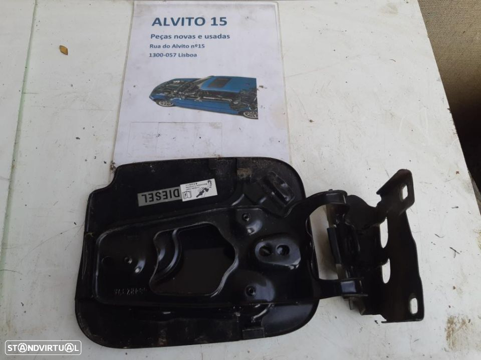 tampa exterior do gasóleo  Dacia Duster 2016 - 2