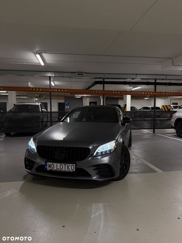 Mercedes-Benz Klasa C 43 AMG 4MATIC - 1
