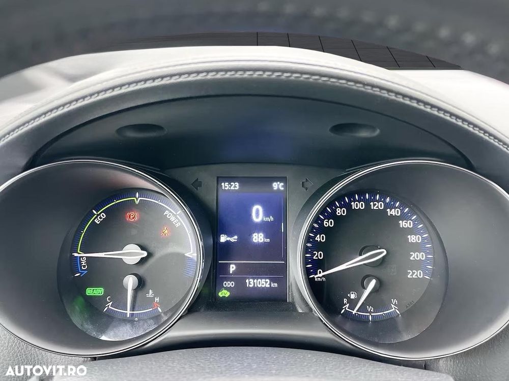 Toyota C-HR 2.0 HSD 184 CP 4x2 CVT Style - 9