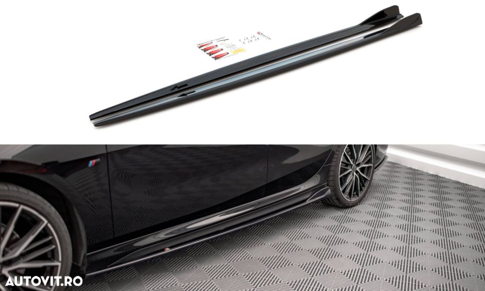 Pachet Prelungiri compatibil cu BMW Seria 2 F44 Gran Coupe Maxton Design - 10