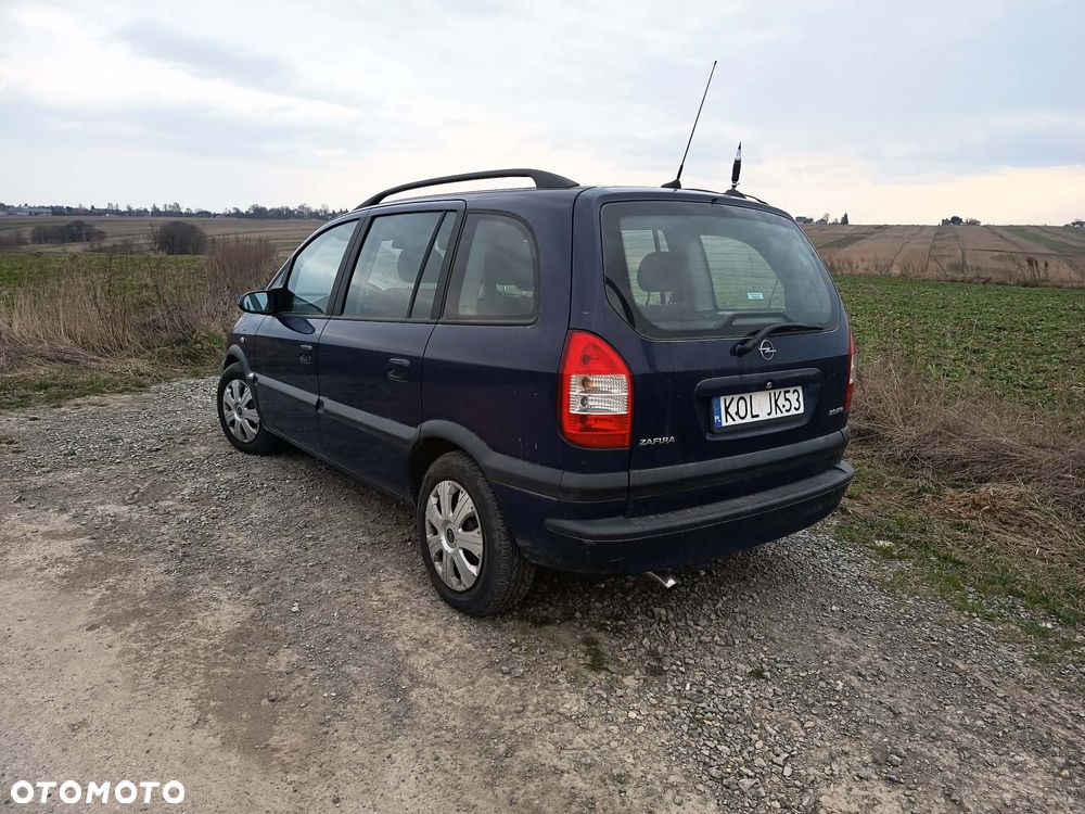 Opel Zafira 2.0 DTI Comfort - 3