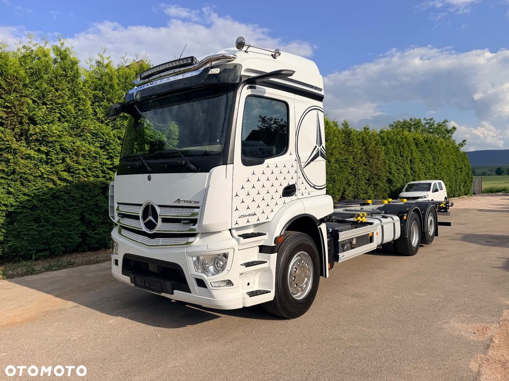Mercedes-Benz ACTROS / 2546 / NISKI PRZEBIEG / ACC / E 6 / MP 5 / BDF/ RAMA/ / DMC 27T / LED /OŚ SKRETNA / - 3