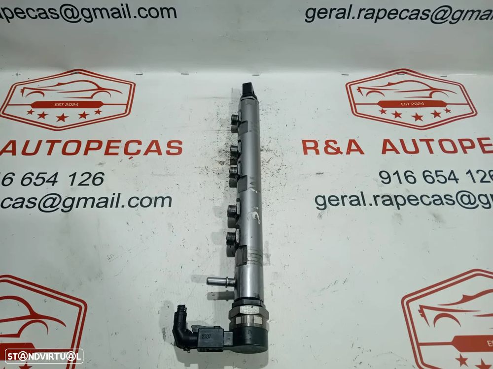 Régua Injetora BMW 0445214184 780912801 Original - 2