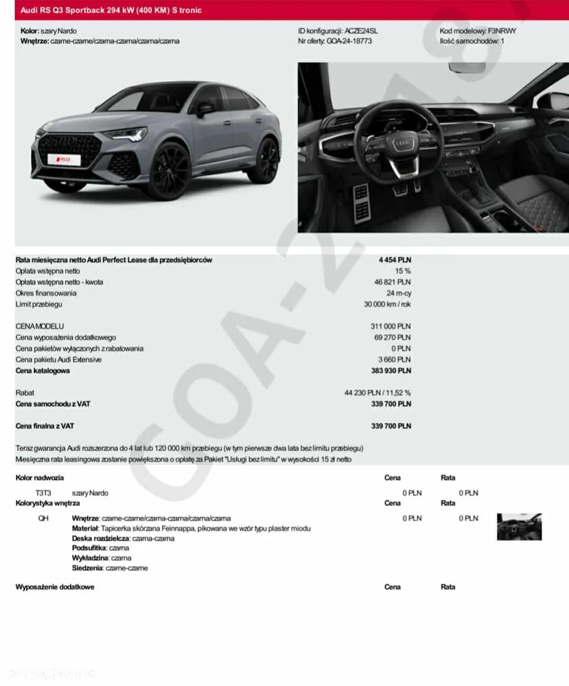 Audi RS Q3 - 19