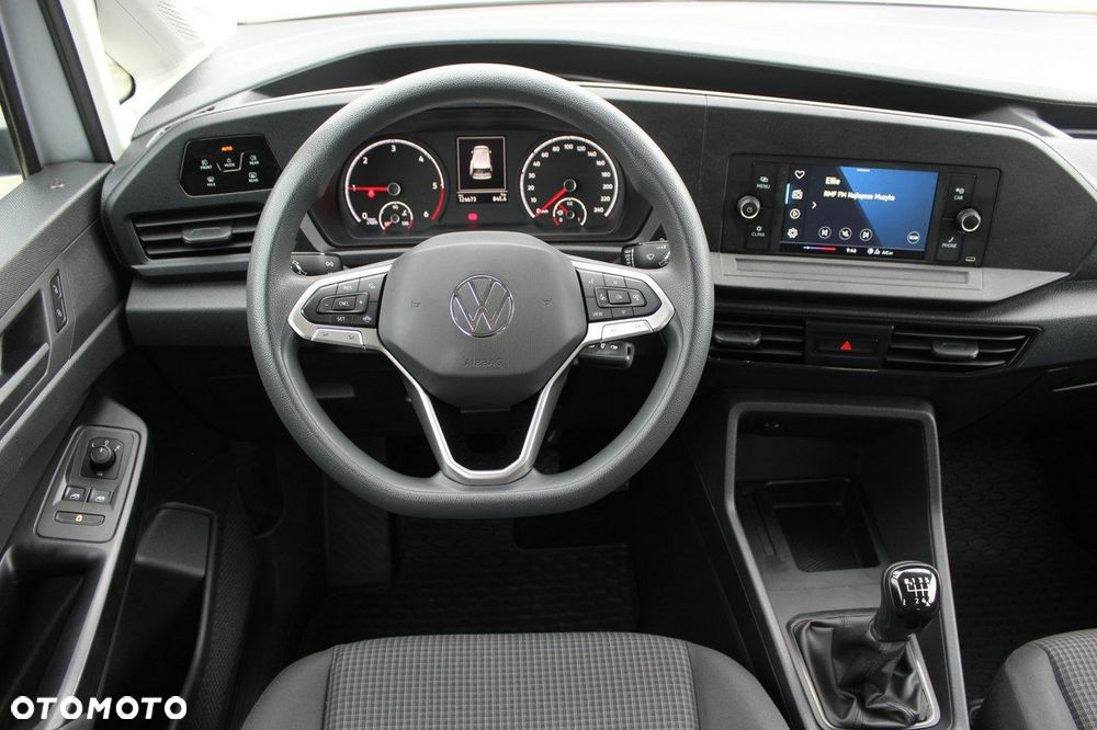 Volkswagen Caddy 2.0 TDI Trendline Mixt - 9