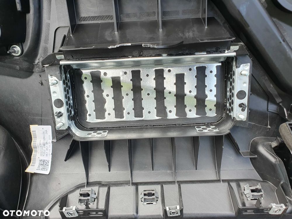Konsola Deska rozdzielcza Kokpit AUDI A4 B8 UK Angielska - 38