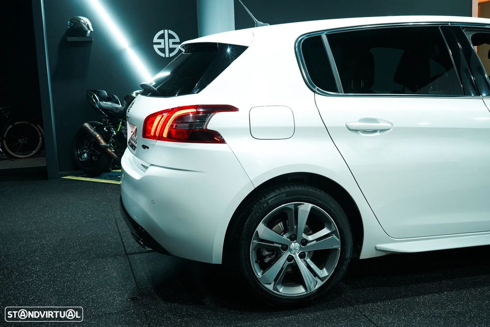 Peugeot 308 1.5 BlueHDi GT Line - 8