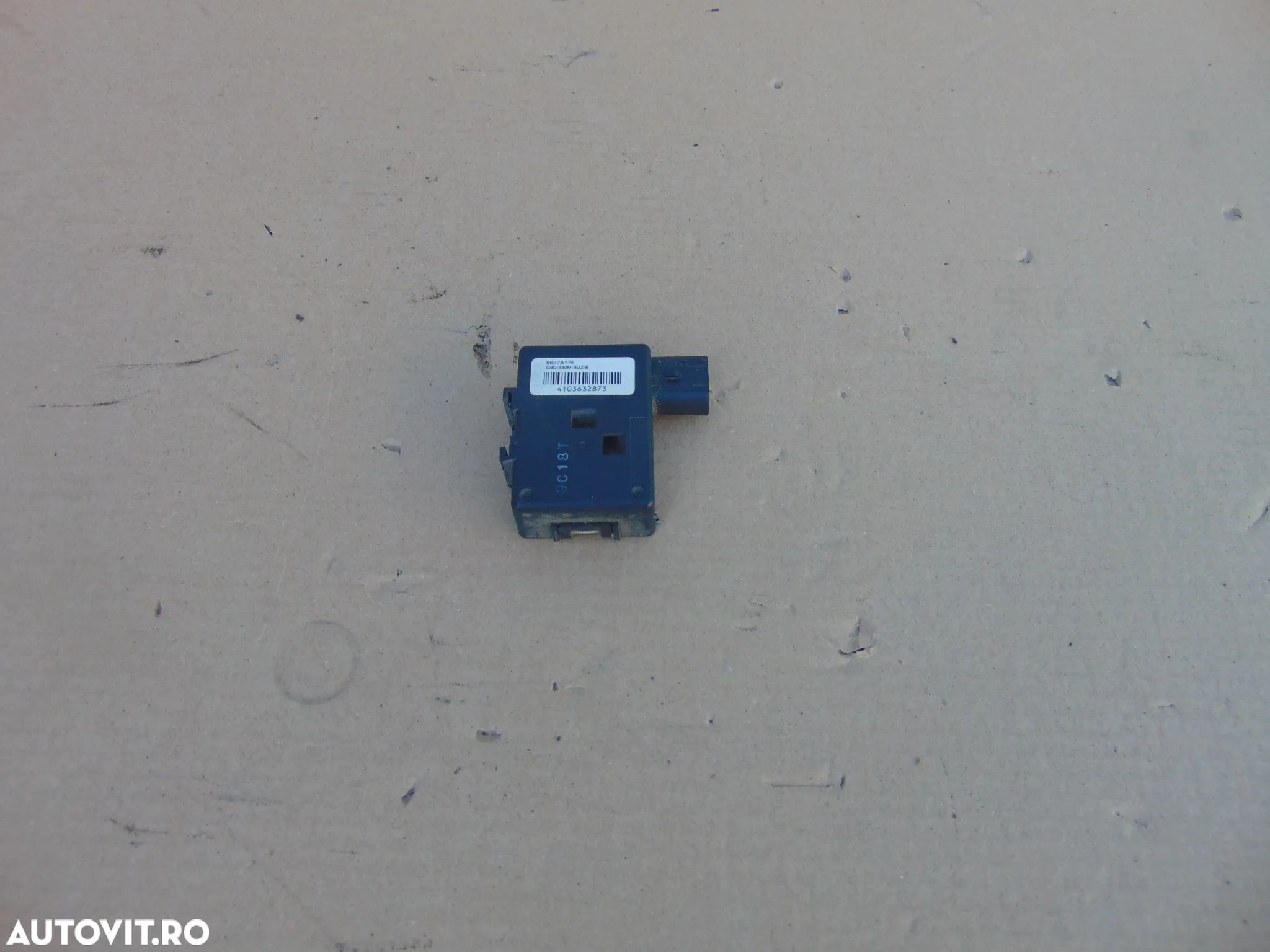 Modul buzzer Mitsubishi Outlander 3 an 2012-2023 cod 8637a176 keyless asx lancer - 1