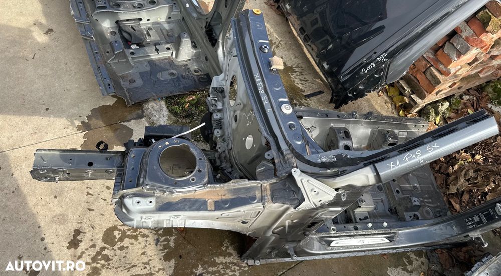 Lonjeron stanga sau dreapta BMW X1 F48 an 2016-2022 cu aripa interioara - 7