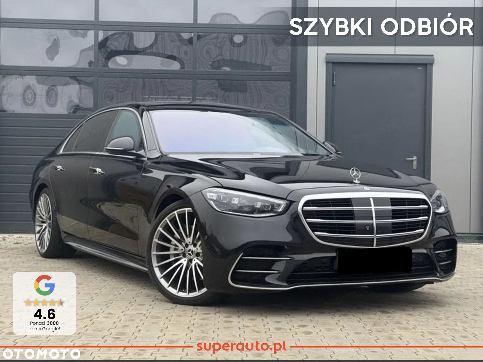 Mercedes-Benz Klasa S - 1