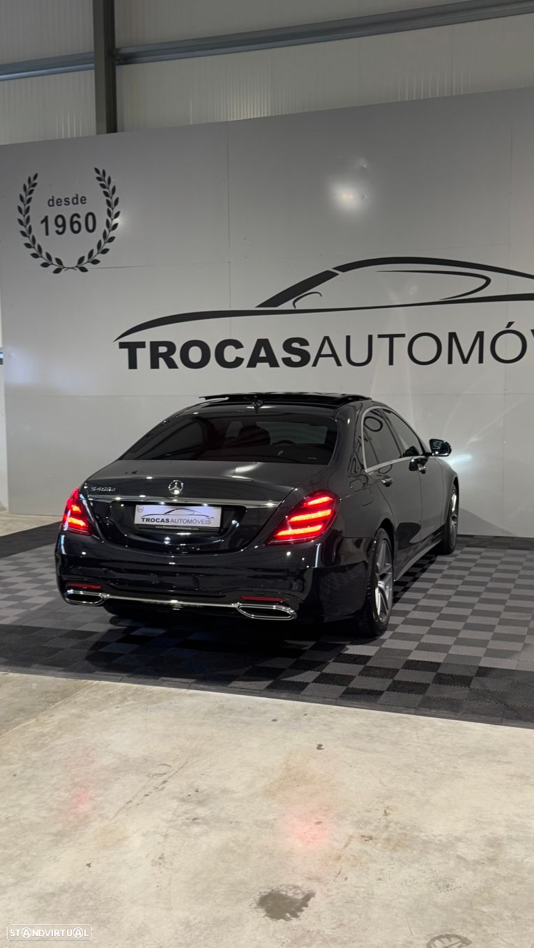 Mercedes-Benz S 400 d Longo - 34