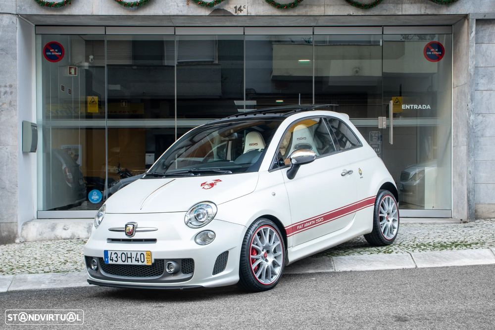 Abarth 595 1.4 T-Jet 50 Aniversário MTA - 1