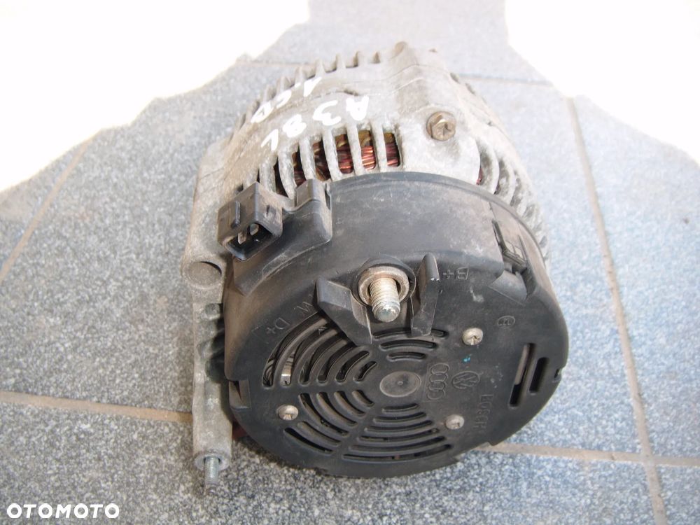 audi a3 8l 1.6b alternator 90a 0123320034 - 2