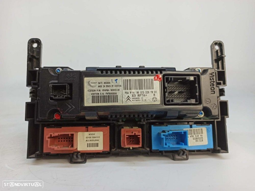 COMANDO CLIMATIZADOR CITROEN C5 BERLINA LX (E) - 8