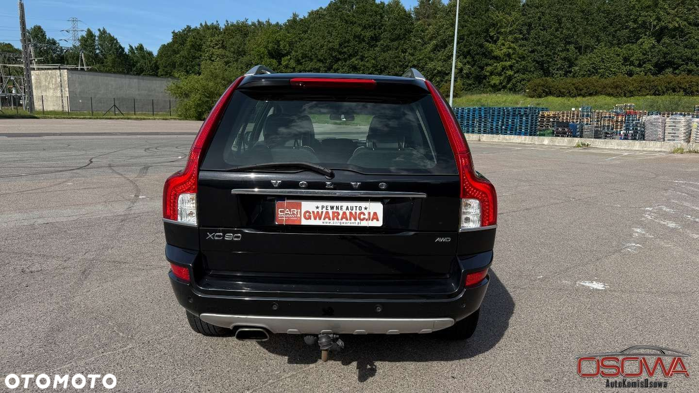 Volvo XC 90 D5 AWD Geartonic Executive - 11