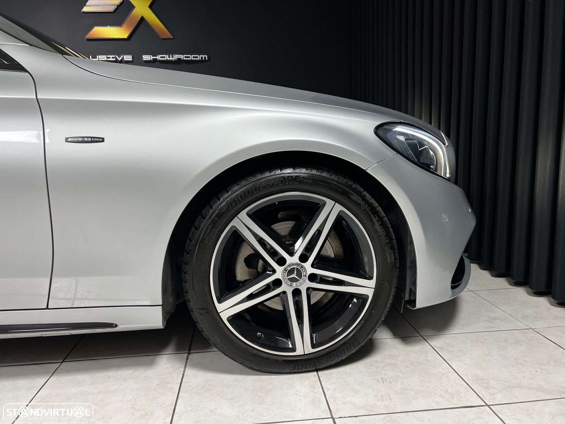 Mercedes-Benz C 200 d AMG Line Aut. - 12