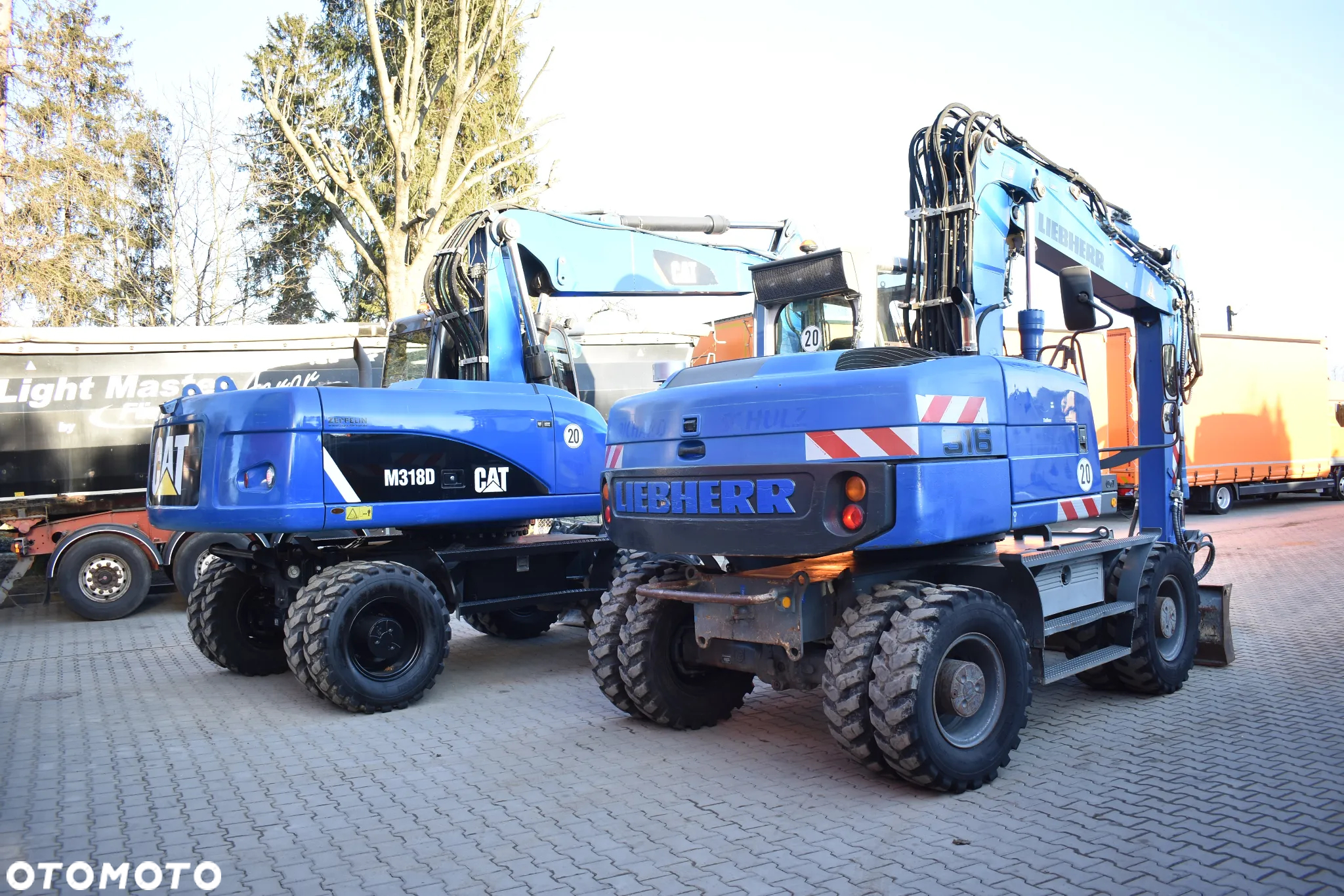 Liebherr 316 Koparka kołowa 18 T. / Klimatyzacja/ Szybkozłącze/ 11.200 Mth/  Stan perfekcyjny ! - 2