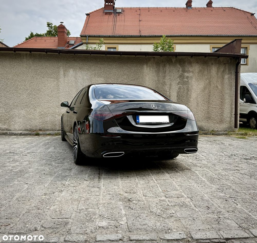 Mercedes-Benz Klasa S 400 d 4-Matic AMG Line 9G-TRONIC - 4
