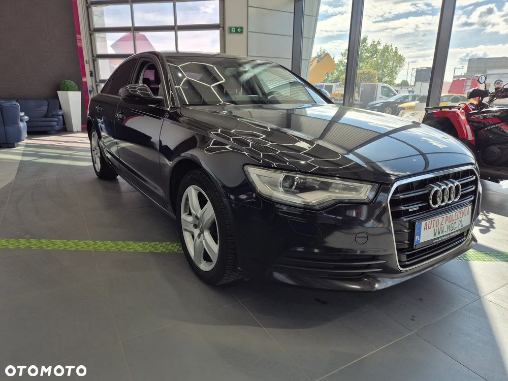 AUDI A6 3.0 TDi QUATTRO AUTOMAT / NA CZĘŚCI / BEZWYPADKOWY - 4
