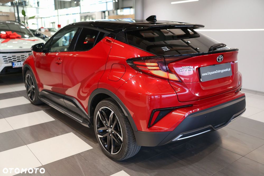 Toyota C-HR 2.0 Hybrid GR Sport - 4