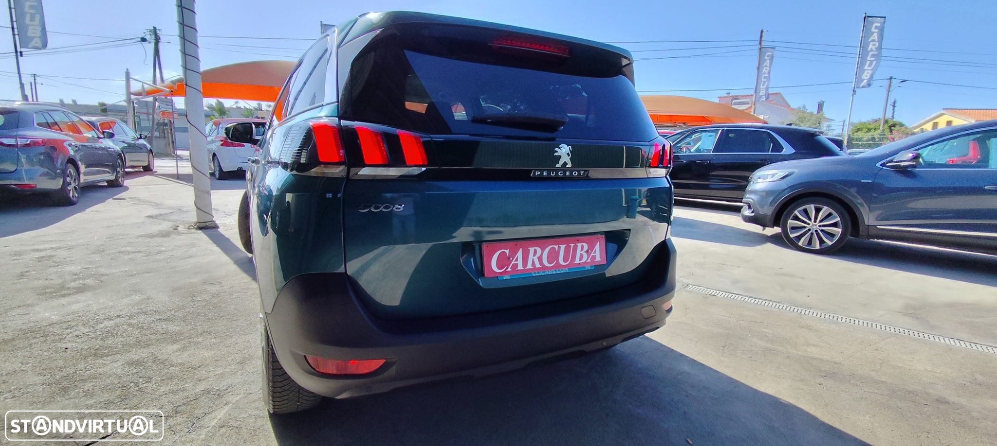 Peugeot 5008 1.6 BlueHDi Allure EAT6 - 9